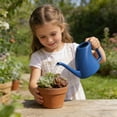 thumbnail image 6 of Watering Can For Indoor And Outdoor Plants Flower Watering Pot Long Spout Water Can For Garden, Flower, House Plants - 1.8l/1/2 Gallon More Color, 6 of 6