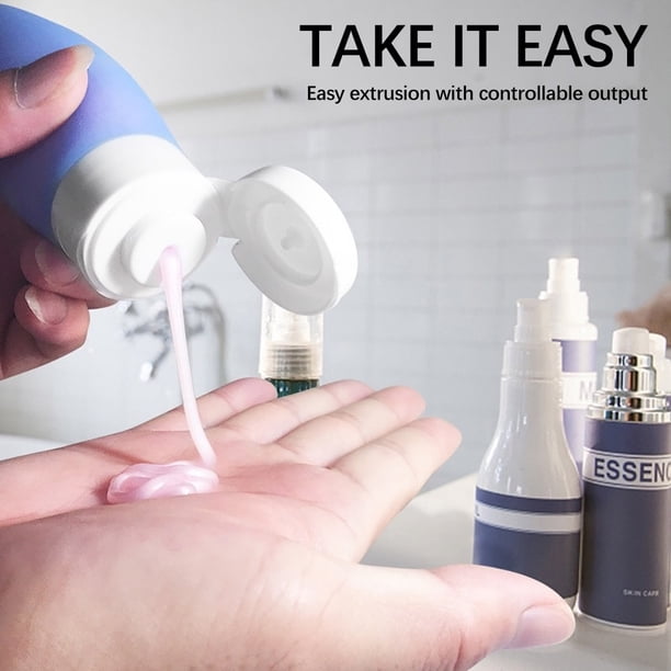 Funda Portátil para Botella, Compañero de Viaje de 60 Ml, Diseño de Colores Brillantes, Fácil de Colocar En Mochila, Cochecito o Bolsa de Gimnasio, Reutilizable y Flexible, Ideal para Viajes