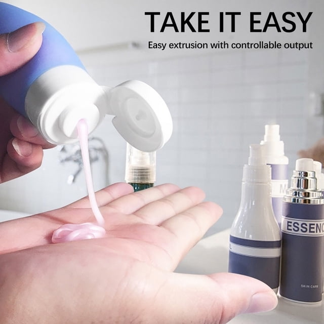 EGNMCR Portable Bottle Cover 30ML With Bottle Can Hung Outdoor Bottle cover
