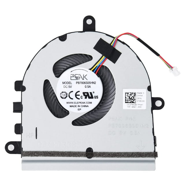 Reemplazo del ventilador de refrigeración de la CPU para Dell Inspiron 15 3501-3595
