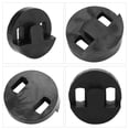 thumbnail image 4 of Musical Instruments Accessory,High Quality Circular Round Cello Accessory Cello Mute Reliable and Durable, 4 of 11