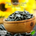 thumbnail image 5 of GERBS Raw Whole Sunflower Seeds, 32 oz (2 lb re-closeable bag), Top 14 Food Allergen Free, Non GMO, Vegan, Keto, Paleo Friendly, 5 of 9