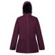 thumbnail image 1 of Regatta - Chaqueta Impermeable Bergonia II para Mujer (Burdeos Oscuro) Regatta UTRG5432_darkburgundy, 1 of 4