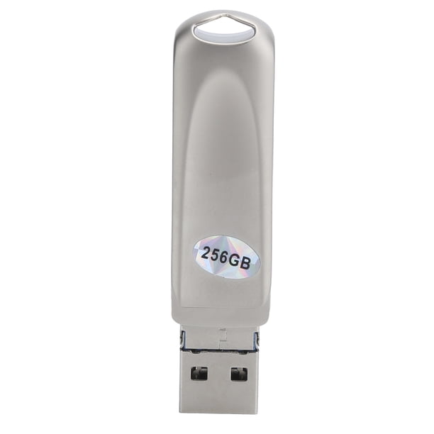 Unidad flash USB 3 en 1 de 256 GB para teléfono OTG, memoria USB para Android, iOS y Windows.
