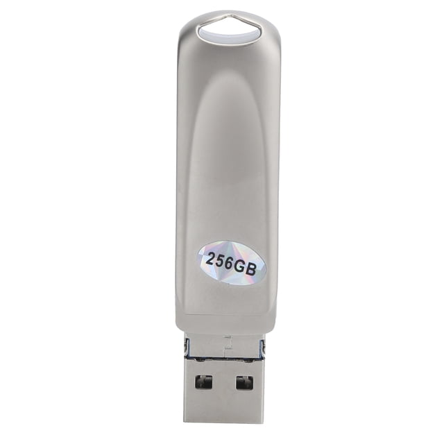 Unidad flash USB 3 en 1 de 256 GB para teléfono OTG, memoria USB para Android, iOS y Windows.