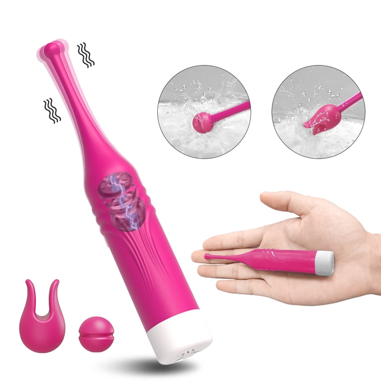 XBONP Clitoral Vibrator Sex Toys for Women, Female Squirting Vibrator,  Waterproof Discreet Adult Sex Toys for Women, Red
