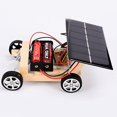 thumbnail image 2 of Juguete de energía solar con montaje de madera para coche con control remoto, 2 of 5