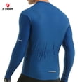 thumbnail image 4 of X-TIGER - Maillot de ciclismo de manga larga para hombre, ropa de ciclismo de montaña profesional de alta calidad para otoño, ajuste mejorado, camiseta de entrenamiento deportivo para ciclismo, 4 of 5
