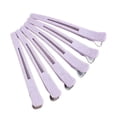 thumbnail image 2 of 6 pinzas de pico de pato para peluquería, accesorios antideslizantes para cortar el cabello. Violeta, 2 of 9