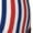 2 Black-2, variant on Knee High Socks for Women Red White And Blue Striped Long Tube Sock Uniform Socks