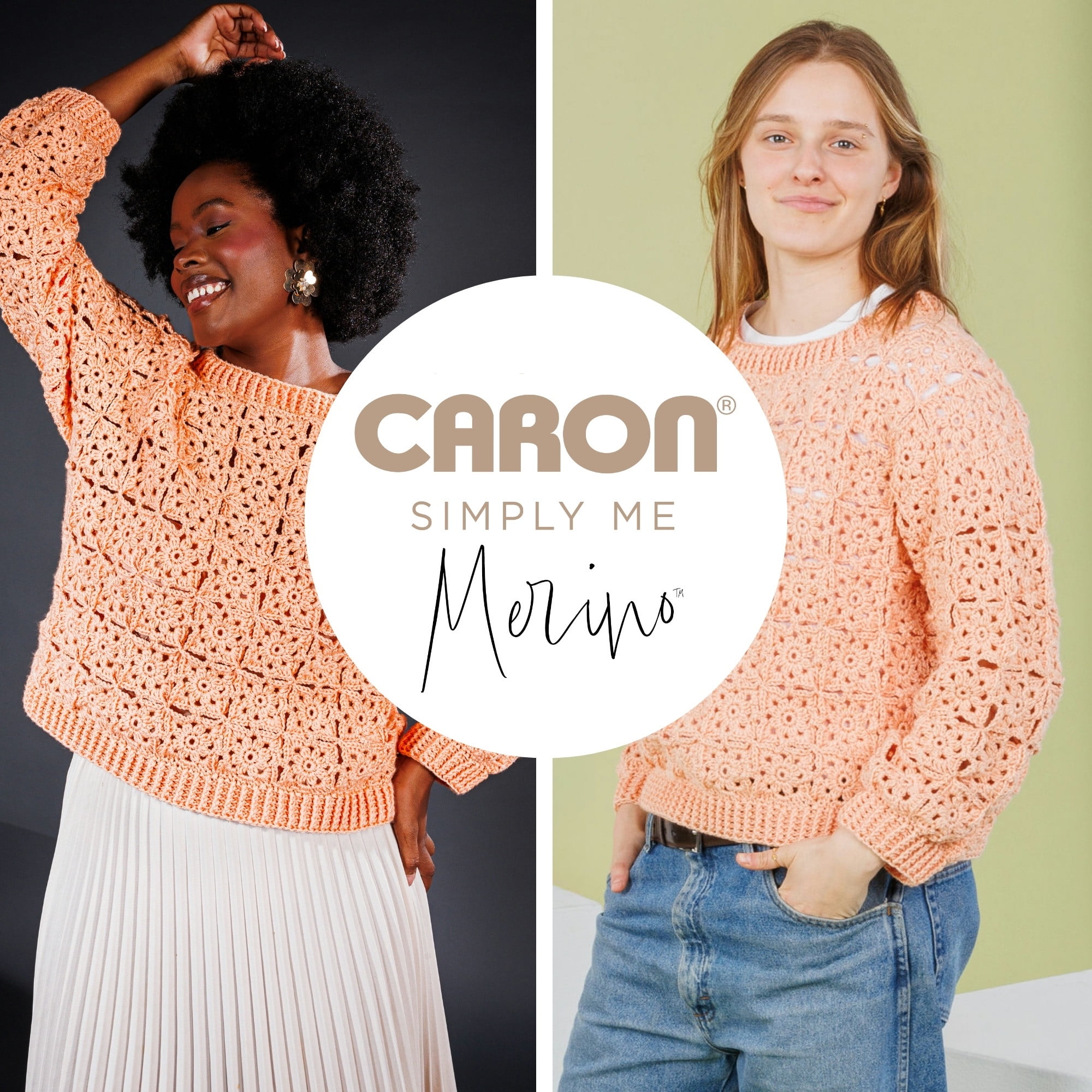 Caron® Simply Me Merino™ #3 DK (Light) Blend Yarn, Turquoise Sea 3.5oz/100g 215 Yards