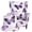 Watercolor Purple Butterfly Pattern, variant on POLERO Christmas Ho Ho Snowflake Print Spandex Wingback Chair Covers with Stretch, Non-slip Single-Seat Wingback Armchair Covers for Bedroom Living Room
