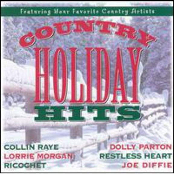 Various Artists - Country Holiday Hits - Music & Performance - CD