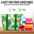 thumbnail image 2 of Empire Cove Insulated Lunch Bag Cooler Picnic Travel Food Tote Carry Palm Tree, 2 of 5