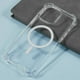 thumbnail image 3 of For iPhone 14 Pro Case Compatible with MagSafe 1.5mm Shockproof Clear Phone Back Cover, 3 of 5