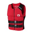 thumbnail image 1 of Life Jacket Adult Super Buoyancy Neoprene Life Vest Surf Raft Kayak Fishing Jet Ski Water Sport Swimming Rescue Life Jacket, 1 of 5