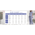 thumbnail image 7 of Womens 2 Piece Gingham Pajamas Sets Plaid Puff Sleeve Babydoll Shirt Ruffle Pants Y2K Pjs Lounge Set, 7 of 7
