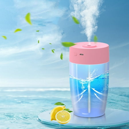 

Werulen Humidifier For Bedroom Flash Deals Small Colorful Lights Mini Humidifier Home Office Desktop Convenient Mute Humidifier