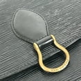 thumbnail image 6 of Pre-Owned LOUIS VUITTON M52192 Epi Saint-Cloud Shoulder Bag in Leather, Women's, Noir... (Fair), 6 of 18