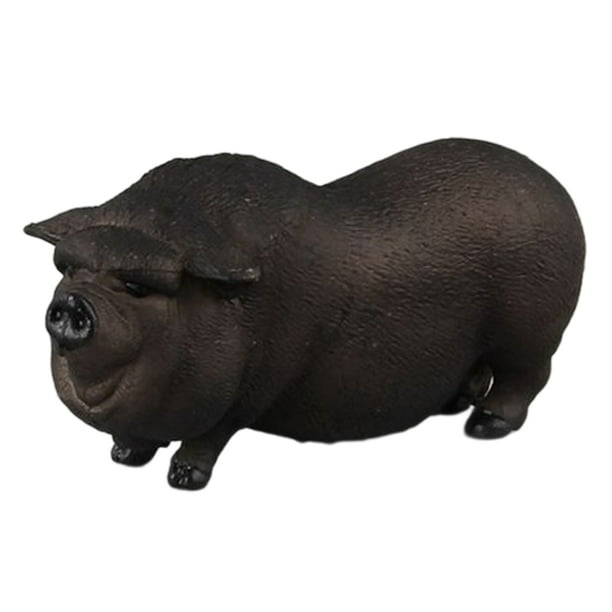 Figuras de acción de aves de corral de granja Cateissary modelo de hogar 45g