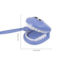 thumbnail image 3 of Juego De Simulación De Dentista 9pcs Kids Doctor Playset Pretend Play Kit Dentista Médico para mayores de 3 años Niñas Niños, 3 of 3