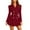womens blazers*Wine, variant on Dazajoo Double Breasted Blazer Women Long Sleeve Padded Shoulder Suit Jacket Business Casual Lapel Collar Work Office Blazers,Khaki,L