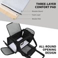 thumbnail image 2 of Carriers Soft-Sided Pet Carrier for Medium Large Cats Dogs Under 35Lbs,Breathable Mesh Ventilation Design,Airline Approved Cat Carrying Case(X-Large,Black), 2 of 16