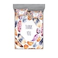 thumbnail image 2 of Ambesonne Tribal Fitted Sheet & Pillow Sham Set, Bird Feathers Thank You, Twinxl, Multicolor, 2 of 3