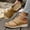 Brown, variant on Wedge Sandals Women Summer: Comfortable Open Toe Dressy Platform Sandal Shoes White 6(37)