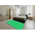 thumbnail image 4 of Ahgly Company Indoor Rectangle Patterned Spring Green PAT1591X Area Rugs, 2' x 4', 4 of 6
