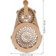 thumbnail image 2 of 1 Uds. Kit de juguete de caleidoscopio de madera 3D para niños DIY modelo de caleidoscopio giratorio bloques de construcción rompecabezas regalo para niños JM, 2 of 5