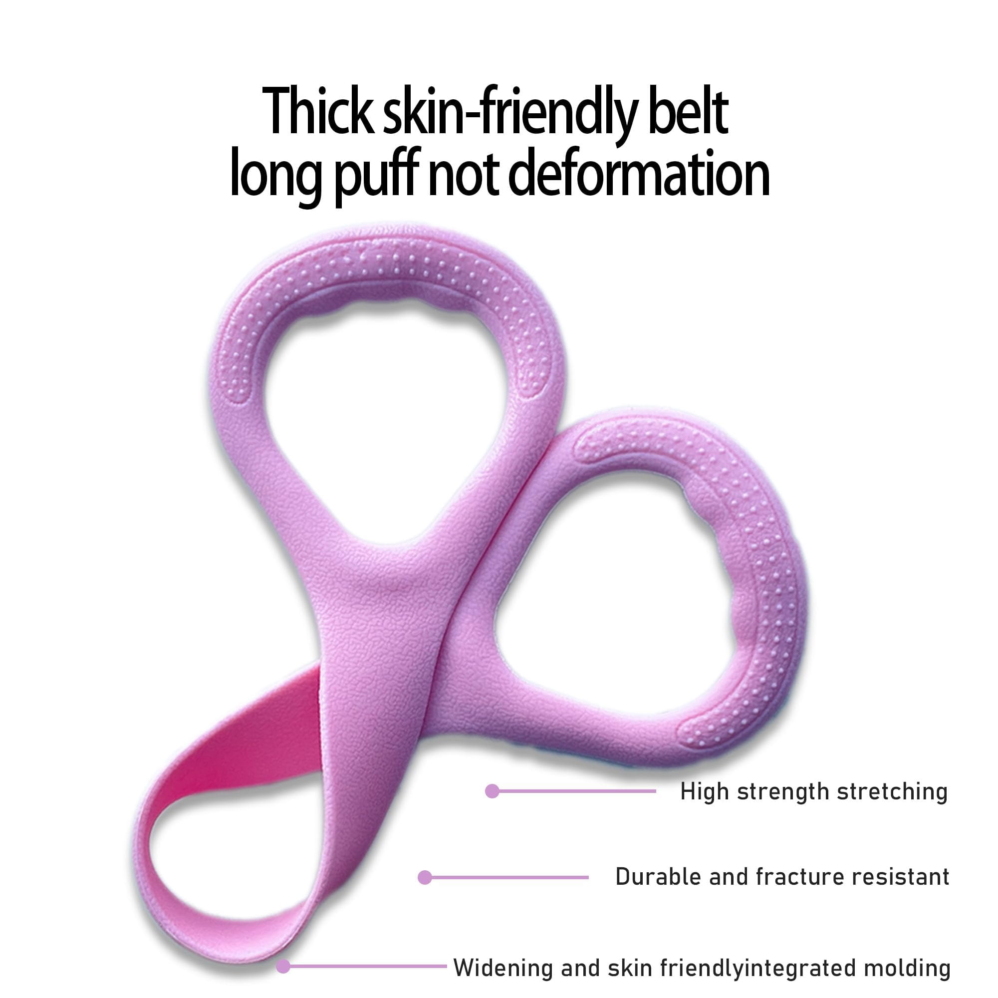 Resistance Band with Handles, Elastic Bands for Working Out