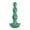 Green, variant on Satisfyer Lolli-Plug 2 Anal Vibrator - Vibrating Anal Plug, Round Shaped Beads with Increasing Diameter and Wide Base - Suitable for Beginners, Waterproof, Rechargeable (Cool Gray)
