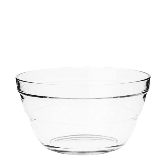 Tazón De Vidrio De 1.2 Lt. Borgonovo Lambada