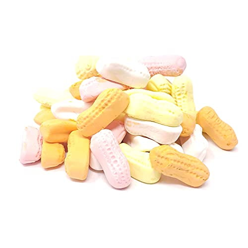 Candy Retailer Assorted Circus Peanuts Marshmallow Candy 1 Lb