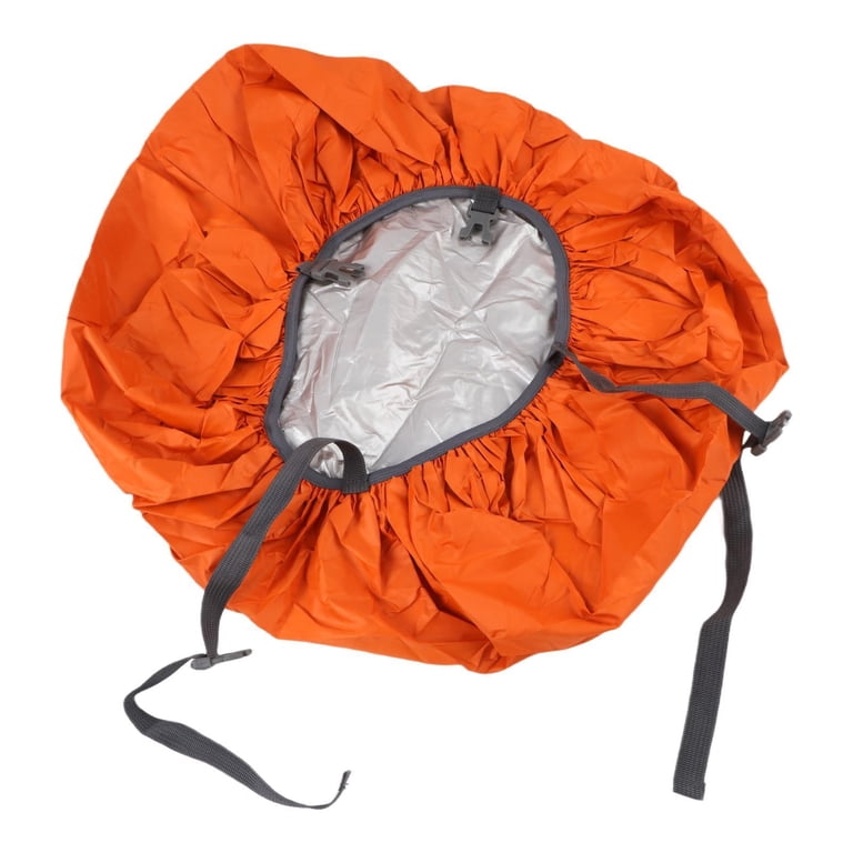 40l-55l backpack rain cover M-Tac Waterproof - Bag Rain Cover 30-40L Our team of hiking enthusiasts has designed this basic rain cover to protect your backpack from the rain (20 L to 40 L bags) and make it visible Evotopf Waterproof Backpack Rain Cover
