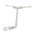thumbnail image 1 of Dual Water Fountain for Swimming Pool Adjustable Waterfall Pool Sprinkler Swimming Pool Sprayer Fountain, 1 of 5