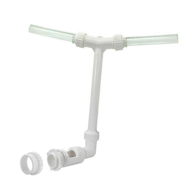 Dual Water Fountain for Swimming Pool Adjustable Waterfall Pool Sprinkler Swimming Pool Sprayer Fountain