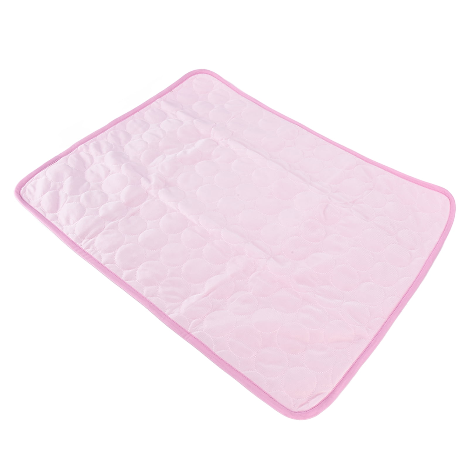 Pet Ice Silk Cooling Pad, Wear Resistance Comfortable Pet Cooling Mat Foldable Professional Design  For Dogs For Outdoor For Cats S,M,L,XL