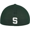 thumbnail image 4 of Men's Top of the World Green Michigan State Spartans Spacer Flex Hat, 4 of 4