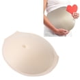 thumbnail image 1 of prosthetic Belly Filling Costume, Smooth Surface Skin Color Breathable prosthetic Pregnancy Belly 1 To 5 Months  for Women for Performance Advertising, 1 of 7
