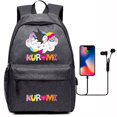 thumbnail image 1 of Anime Sanrio Cinnamoroll Backpack for Girl Student Bookbag Back To School Backpack Children Light Weight Bag Rucksack Mochilas, 1 of 5