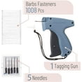 thumbnail image 2 of Mr. Pen- Tagging Gun, 5 Stainless Steel Needles & 1008 Pcs Barbs Fasteners, 2 of 8