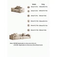 thumbnail image 2 of 1 Roll Transparent Pvc Sticker For Furniture And Door Scratch Prevention From Cat And Dog Claws, 2 of 4