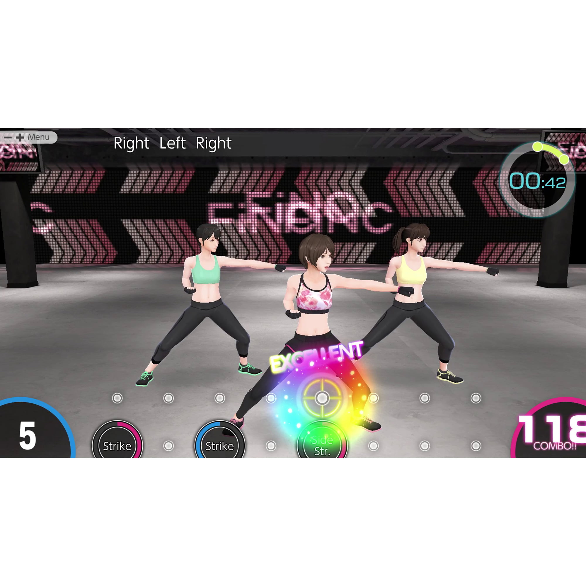 Knockout Home Fitness for Nintendo Switch - Nintendo Official Site