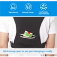 thumbnail image 4 of Running Vest Sporting Outfit Jogging Belt Phone Holder Multifunctional Convenience Long-lasting Pouch Workout Gear, 4 of 9