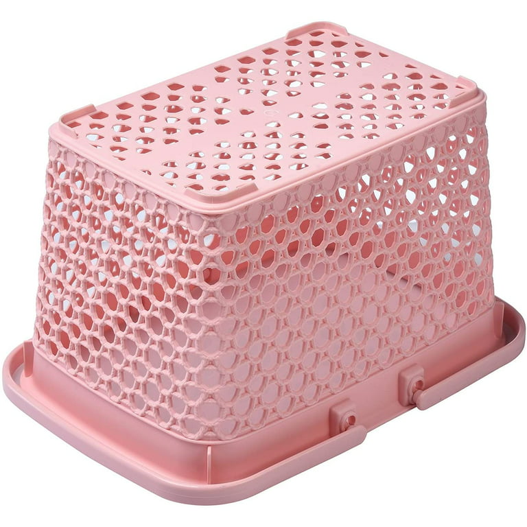 rejomiik Portable Shower Caddy Basket, Plastic Organizer Storage Tote with  Handles Toiletry Bag Bin Box for Bathroom, College Dorm Room Essentials,  Kitchen, Camp, Gym - Khakis