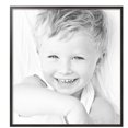 thumbnail image 2 of ArtToFrames 30" x 32" Black Square with Silver Beads Picture Frame, 30x32 inch Multi Wood Poster Frame (WOM-5287),  Pack, 2 of 8