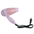 thumbnail image 4 of Mini Hair Dryer with Nozzle Adjustable Airflow Travel Household Hair Dryer, 4 of 10