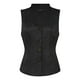 thumbnail image 1 of Chaleco Steampunk de Jacquard para Mujer con Cuello en U Chaleco de Estilo Gótico Negro L, 1 of 6